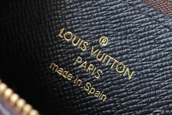 WIS VUITTON HOLDER CARD LOUIS VERSO RECTO 0612